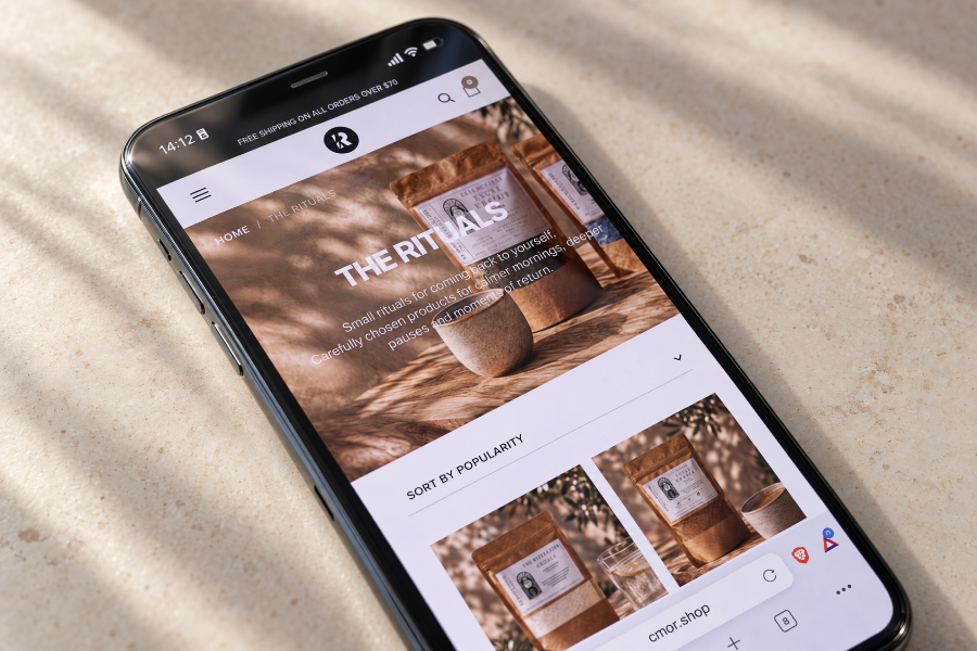CMOR — Create Your Own Reality